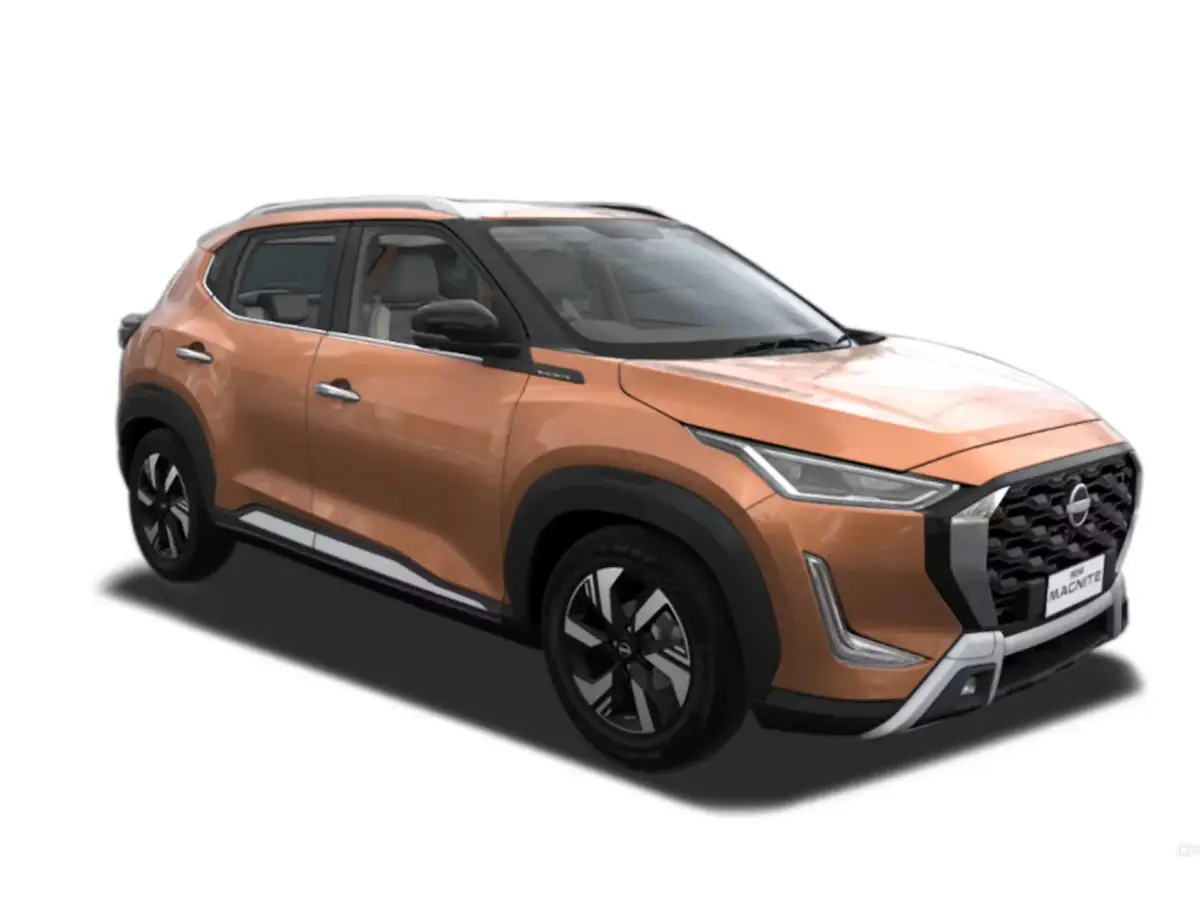 Nissan Magnite Sunrise Cooper Orange